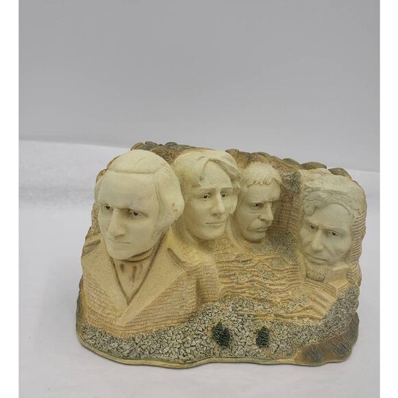 Enesco America National Treasure Shrine of Democracy Mount Rushmore Vintage 1999 - Picture 16 of 16